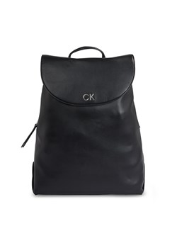 Plecak Calvin Klein Ck Daily Backpack Pebble K60K611765 Czarny ze sklepu eobuwie.pl w kategorii Plecaki - zdjęcie 169367982