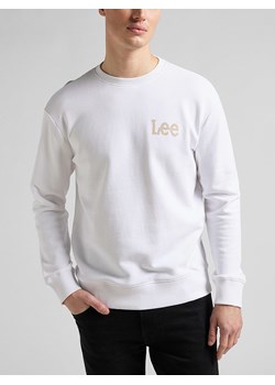 Lee Bluza w kolorze białym ze sklepu Limango Polska w kategorii Bluzy męskie - zdjęcie 169368863