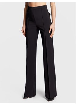 Elisabetta Franchi Spodnie materiałowe PA-009-26E2-V260 Czarny Regular Fit ze sklepu MODIVO w kategorii Spodnie damskie - zdjęcie 169371544