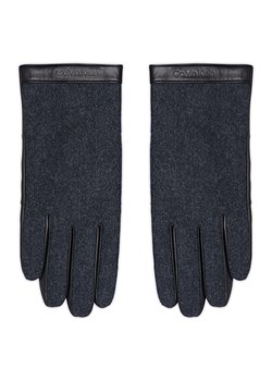 Rękawiczki Męskie Calvin Klein K50K509542 Ck Black BAX ze sklepu eobuwie.pl w kategorii Rękawiczki męskie - zdjęcie 169373214