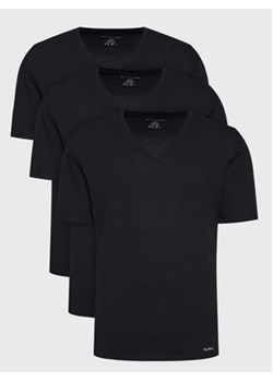 Michael Kors Komplet 3 t-shirtów BR2V001023 Czarny Regular Fit ze sklepu MODIVO w kategorii T-shirty męskie - zdjęcie 169374172