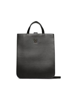 Tommy Hilfiger Torebka Th Chic Tote AW0AW15083 Czarny ze sklepu MODIVO w kategorii Torby Shopper bag - zdjęcie 169374183