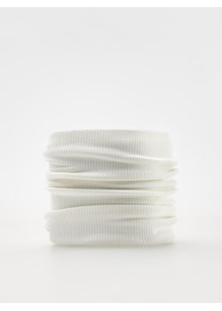Reserved - Prążkowany komin - złamana biel ze sklepu Reserved w kategorii Szaliki dziecięce - zdjęcie 169374614