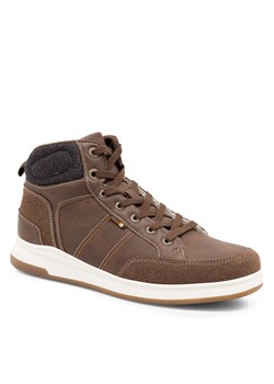 Sneakersy Lanetti MP07-11714-01 Brown ze sklepu eobuwie.pl w kategorii Buty zimowe męskie - zdjęcie 169375131