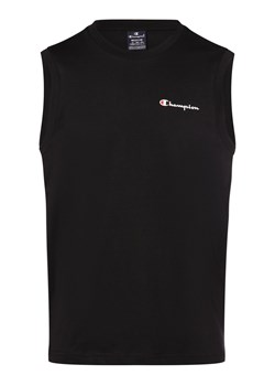Champion Tank top męski Mężczyźni Bawełna czarny jednolity ze sklepu vangraaf w kategorii T-shirty męskie - zdjęcie 169389500