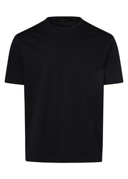 Drykorn Koszulka męska - Gilberd Mężczyźni Bawełna granatowy jednolity ze sklepu vangraaf w kategorii T-shirty męskie - zdjęcie 169389510