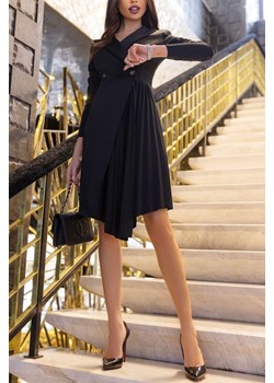 Sukienka FEMOLZA BLACK ze sklepu Ivet Shop w kategorii Sukienki - zdjęcie 169389690