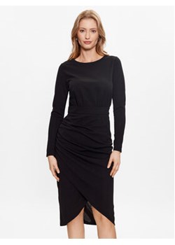 KARL LAGERFELD Sukienka codzienna 230W1352 Czarny Regular Fit ze sklepu MODIVO w kategorii Sukienki - zdjęcie 169390240