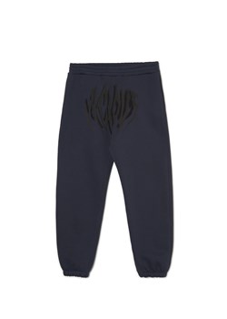 Cropp - Dresowe czarne joggery comfort - szary ze sklepu Cropp w kategorii Spodnie męskie - zdjęcie 169390540