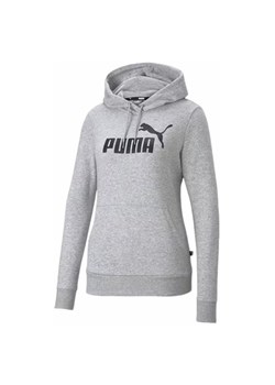 Bluza damska Essentials Logo Hoodie Puma ze sklepu SPORT-SHOP.pl w kategorii Bluzy damskie - zdjęcie 169392131