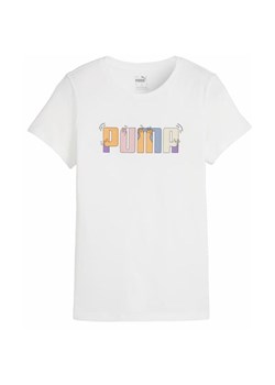 Koszulka damska Ess+ Graphic Tee Puma ze sklepu SPORT-SHOP.pl w kategorii Bluzki damskie - zdjęcie 169392202