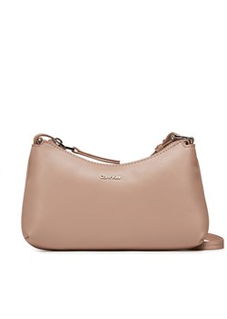 Torebka Calvin Klein Ck Must Soft Crossbody Bag_Pearl K60K611916 Szary ze sklepu eobuwie.pl w kategorii Listonoszki - zdjęcie 169392282