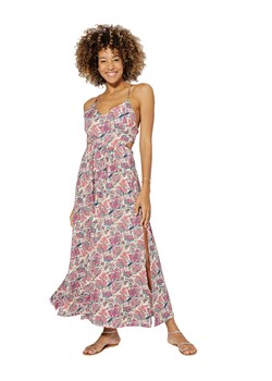 Ipanima Sukienka w kolorze różowo-kremowym ze sklepu Limango Polska w kategorii Sukienki - zdjęcie 169392542