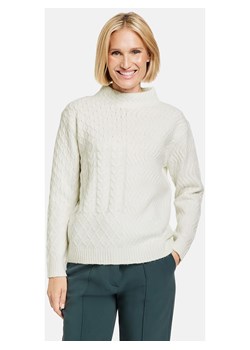 Gerry Weber Sweter w kolorze białym ze sklepu Limango Polska w kategorii Swetry damskie - zdjęcie 169392822