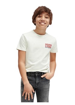 Scotch &amp; Soda Koszulka w kolorze białym ze sklepu Limango Polska w kategorii T-shirty chłopięce - zdjęcie 169393250