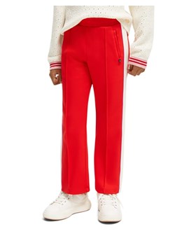 Scotch &amp; Soda Spodnie dresowe w kolorze czerwonym ze sklepu Limango Polska w kategorii Spodnie dziewczęce - zdjęcie 169393392