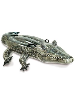Intex Dmuchana zabawka "Realistic gator" - 3+ ze sklepu Limango Polska w kategorii Akcesoria plażowe - zdjęcie 169393410