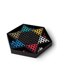 Gentlemen&apos;s Hardware gra planszowa Chinese Checkers ze sklepu ANSWEAR.com w kategorii Zabawki - zdjęcie 169395553
