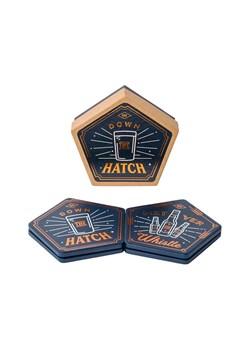 Gentlemen&apos;s Hardware podkładka Beer 4-pack ze sklepu ANSWEAR.com w kategorii Podkładki na stół - zdjęcie 169395583