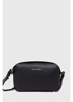 Calvin Klein saszetka kolor czarny ze sklepu ANSWEAR.com w kategorii Torby męskie - zdjęcie 169396323