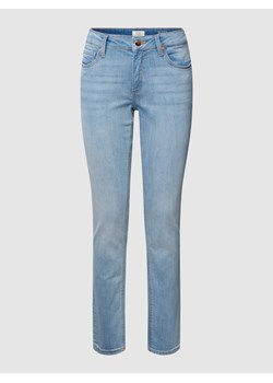 Jeansy o kroju slim fit z 5 kieszeniami ze sklepu Peek&Cloppenburg  w kategorii Jeansy damskie - zdjęcie 169399001