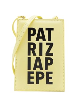 Patrizia Pepe Skórzana torebka na telefon ze sklepu Gomez Fashion Store w kategorii Listonoszki - zdjęcie 169399063