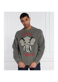 Kenzo Wełniany sweter | Comfort fit ze sklepu Gomez Fashion Store w kategorii Swetry męskie - zdjęcie 169399083