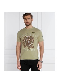 Aeronautica Militare T-shirt | Regular Fit ze sklepu Gomez Fashion Store w kategorii T-shirty męskie - zdjęcie 169399113