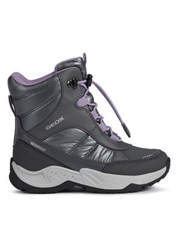 Geox Botki zimowe "Sentiero" w kolorze antracytowo-fioletowym - id: 11818411 - marki Geox - 169401341 Geox Botki zimowe "Sentiero" w kolorze antracytowo-fioletowym ze sklepu Limango Polska w kategorii Buty zimowe dziecięce - zdjęcie 169401341