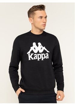 Kappa Bluza 703797 Czarny Regular Fit ze sklepu MODIVO w kategorii Bluzy męskie - zdjęcie 169402974