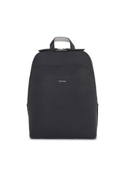 Plecak Calvin Klein Business Backpack_Saffiano K60K611676 K60K611676 Ck Black/Sand Pebble BEH ze sklepu eobuwie.pl w kategorii Plecaki - zdjęcie 169403252