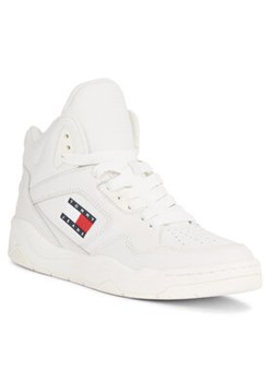 Tommy Jeans Sneakersy Tjw New Basket Mc EN0EN02493 Écru ze sklepu MODIVO w kategorii Trampki damskie - zdjęcie 169405550