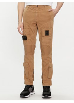 Aeronautica Militare Spodnie materiałowe 241PA1387CT1493 Beżowy Regular Fit ze sklepu MODIVO w kategorii Spodnie męskie - zdjęcie 169405591