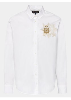 La Martina Koszula YMCG01 PP483 Biały Regular Fit ze sklepu MODIVO w kategorii Koszule męskie - zdjęcie 169405601