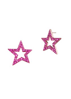 Kolczyki sztyfty wycięte gwiazdy Holiday ze sklepu Picky Pica w kategorii Kolczyki - zdjęcie 169406103
