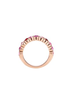 Pierścionek z różowymi kryształami preciosa Holiday ze sklepu Picky Pica w kategorii Pierścionki - zdjęcie 169406143