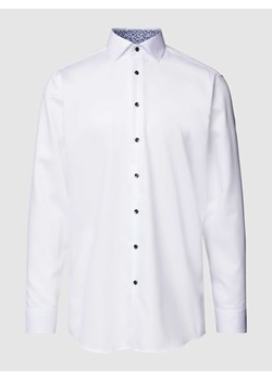 Koszula biznesowa o kroju regular fit z kołnierzykiem new kent ze sklepu Peek&Cloppenburg  w kategorii Koszule męskie - zdjęcie 169406810