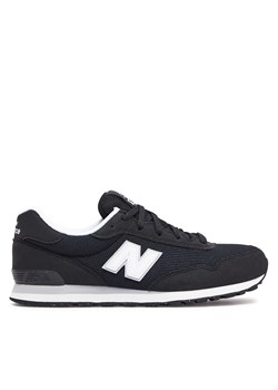 Sneakersy New Balance GC515BLK Czarny ze sklepu eobuwie.pl w kategorii Buty sportowe dziecięce - zdjęcie 169407844