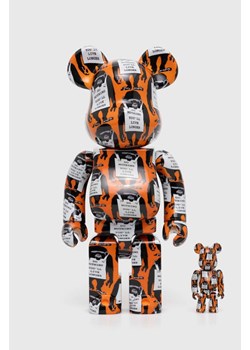 Medicom Toy figurka dekoracyjna Be@rbrick Monkey Sign Orange 100% & 400% 2-pack ze sklepu PRM w kategorii Zabawki - zdjęcie 169412441