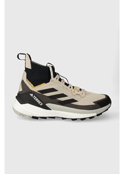 adidas TERREX buty Free Hiker 2 męskie kolor beżowy IE5117 ze sklepu PRM w kategorii Buty sportowe męskie - zdjęcie 169412583