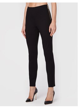 Marciano Guess Spodnie materiałowe Jane 2RGB05 6375Z Czarny Slim Fit ze sklepu MODIVO w kategorii Spodnie damskie - zdjęcie 169413763