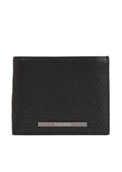 Calvin Klein Duży Portfel Męski Modern Bar Bifold 5Cc W/Coin K50K511835 Czarny ze sklepu MODIVO w kategorii Portfele męskie - zdjęcie 169413781