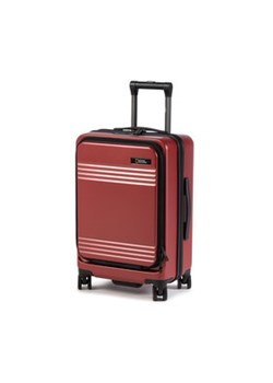National Geographic Walizka kabinowa Luggage N165HA.49.56 Czerwony ze sklepu MODIVO w kategorii Walizki - zdjęcie 169413833