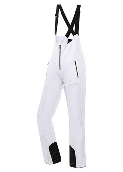 Alpine Pro Spodnie narciarskie &quot;Gerana&quot; w kolorze białym ze sklepu Limango Polska w kategorii Spodnie damskie - zdjęcie 169414871