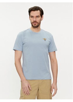 Aeronautica Militare T-Shirt 241TS1580J372 Niebieski Regular Fit ze sklepu MODIVO w kategorii T-shirty męskie - zdjęcie 169416500