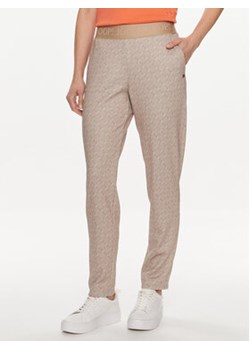 JOOP! Spodnie materiałowe 30036543 Beżowy Slim Fit ze sklepu MODIVO w kategorii Spodnie damskie - zdjęcie 169416654