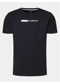 La Martina T-Shirt YMR314 JS206 Czarny Regular Fit ze sklepu MODIVO w kategorii T-shirty męskie - zdjęcie 169416660