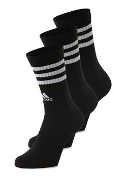 adidas Originals Skarpety w 3-paku Kobiety czarny jednolity ze sklepu vangraaf w kategorii Skarpetki damskie - zdjęcie 169417164