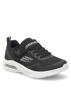 Sneakersy Skechers 403775L BLK Czarny ze sklepu eobuwie.pl w kategorii Buty sportowe dziecięce - zdjęcie 169417501