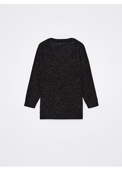 Mohito - Sweter z dekoltem V - czarny ze sklepu Mohito w kategorii Swetry damskie - zdjęcie 169418583